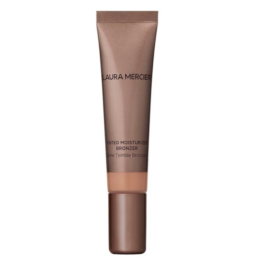 Laura Mercier Tinted Moisturizer Cream Bronzer 03 Sunbeam New In box